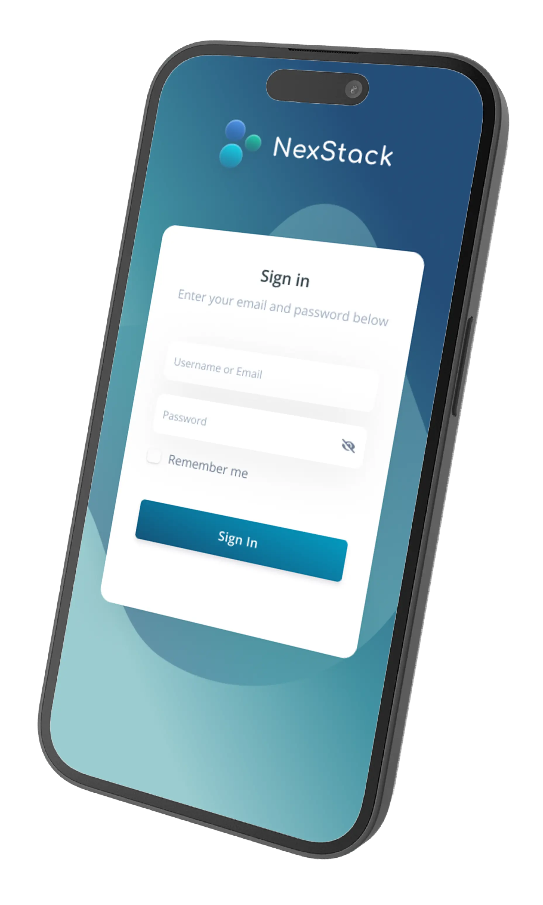 Nex App HR Management System screenshot 1