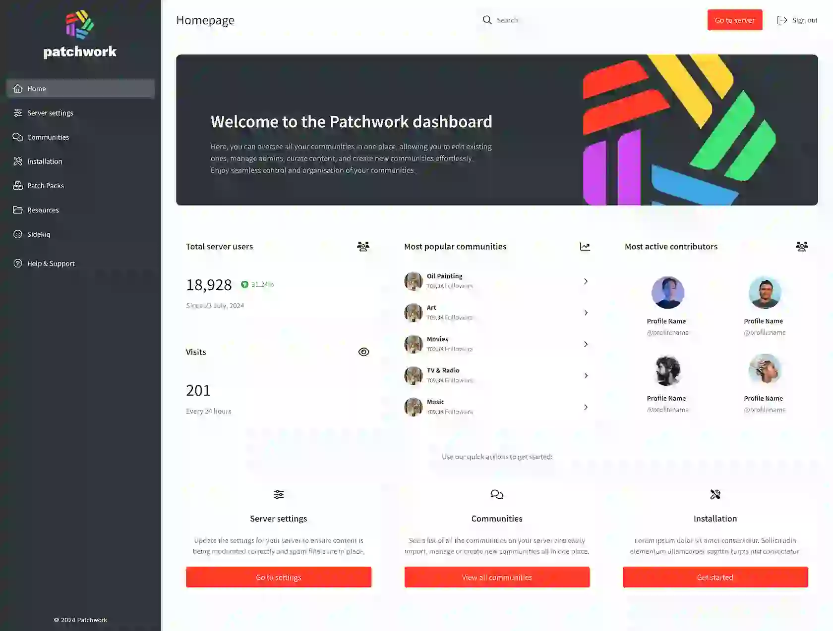 Channel.org screenshot 4