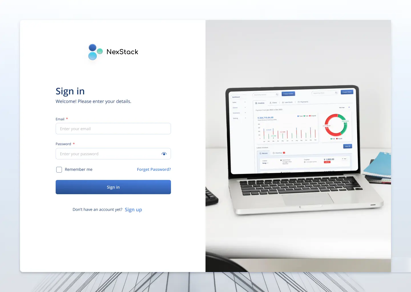 Invoice and Quotation screenshot 1