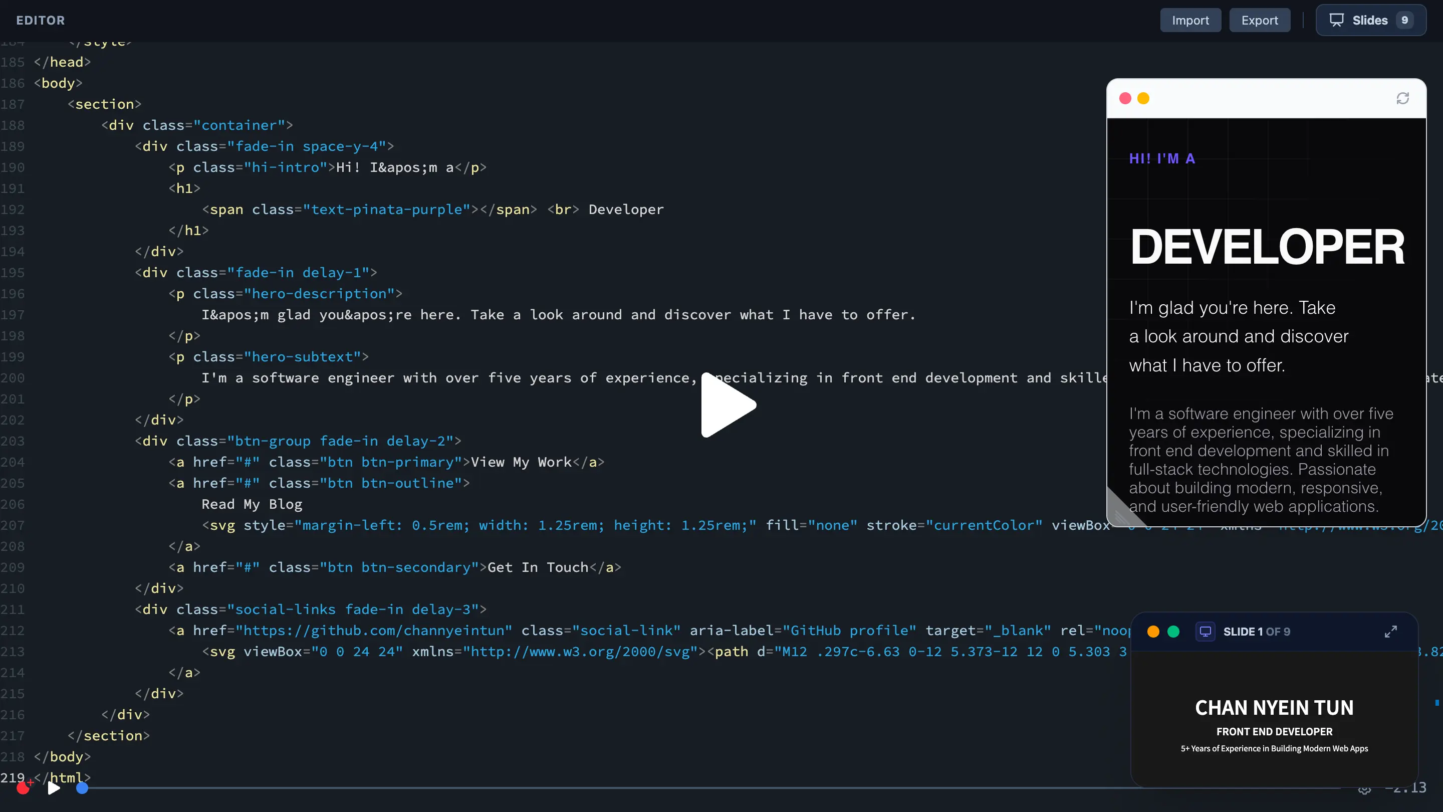 Next Editor screenshot 2