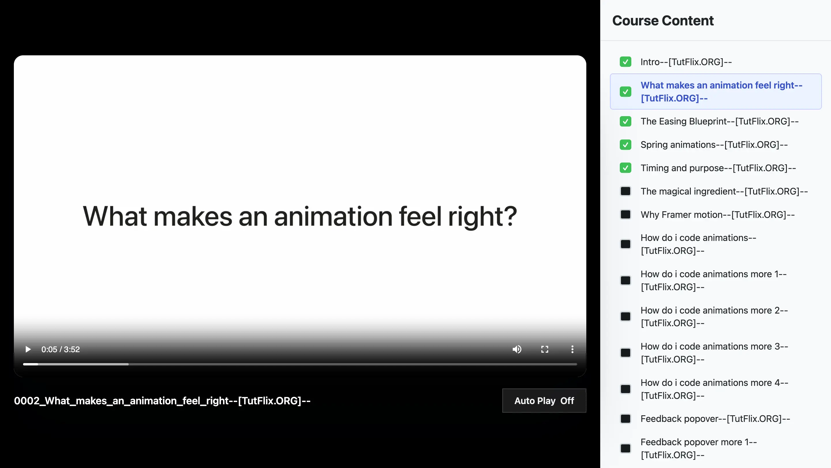 Offline Learning App screenshot 1